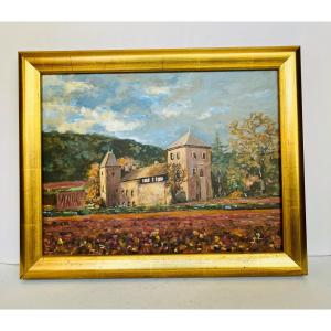 Gevrey Chambertin Castle - Gil